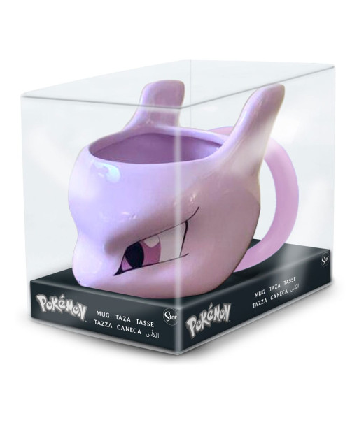 TAZA 3D MEWTWO 385ML