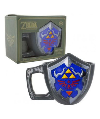 Legend of Zelda Taza Hylian Shield 11 cm