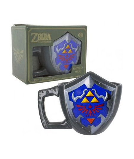 Legend of Zelda Taza Hylian Shield 11 cm
