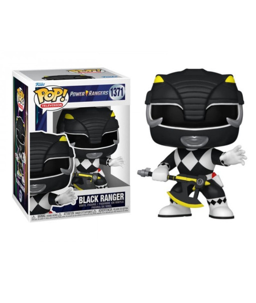 Funko POP! BLACK RANGER (1371) - POWER RANGER