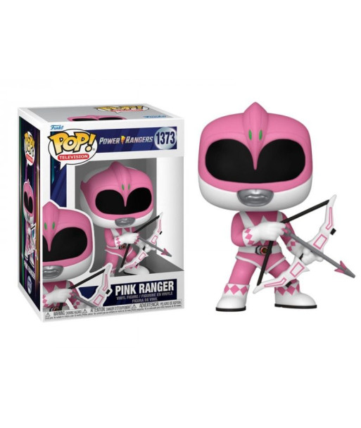 Funko POP! PINK RANGER (1373) – POWER RANGER