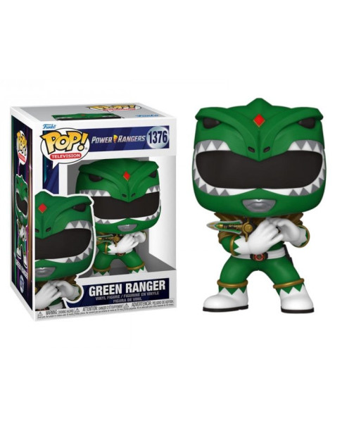 Funko POP! GREEN RANGER (1376) - POWER RANGER