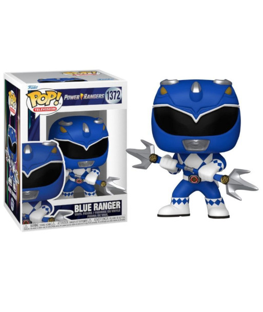 Funko POP! BLUE RANGER (1372) - POWER RANGERS