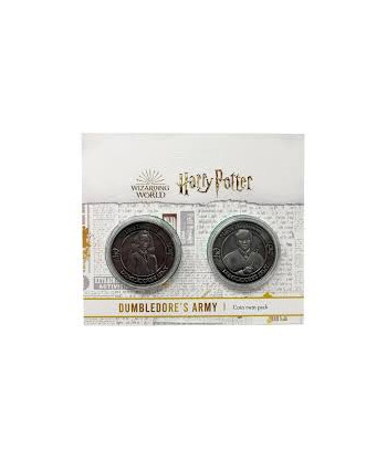 DUMBLEDORE’S ARMY COIN TWIN PACK
