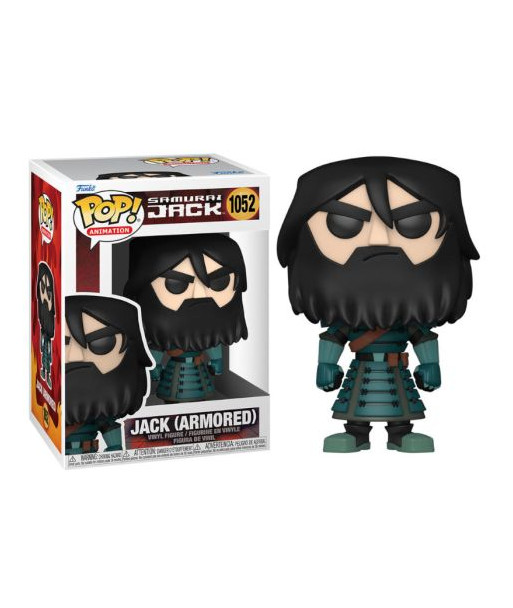 Funko POP! JACK (ARMORED) (1052) - SAMURAI JACK