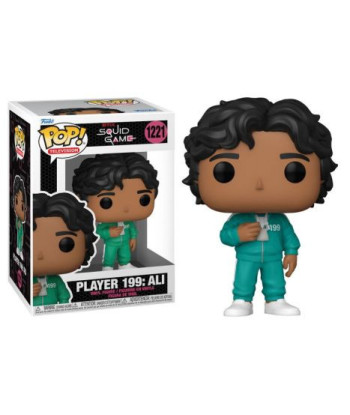 Figura Funko Pop Ali 1221 - El Juego del Calamar - El Jugador más Noble y Leal