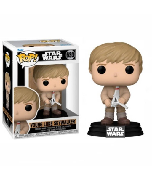 Funko POP! YOUNG LUKE SKYWALKER (633) - STAR WARS