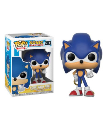 FUNKO POP! SONIC WITH RING (283) – SONIC