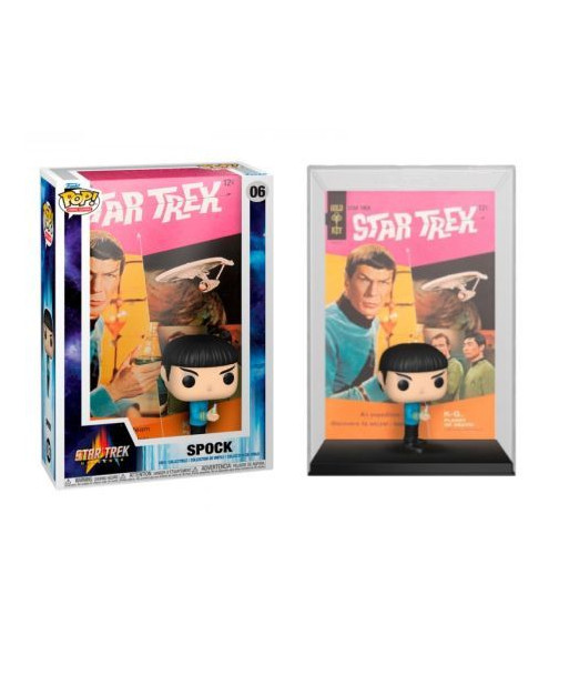 Funko POP! SPOCK (06) - STAR TREK