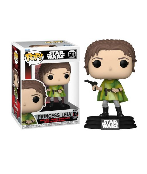 Funko POP! PRINCESS LEIA (607) - STAR WARS