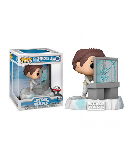 Funko POP! BATTLE AT ECHO BASE: PRINCESS LEIA (376) - STAR WARS