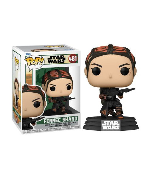 FUNKO POP! FENNEC SHAND (481) - STAR WARS