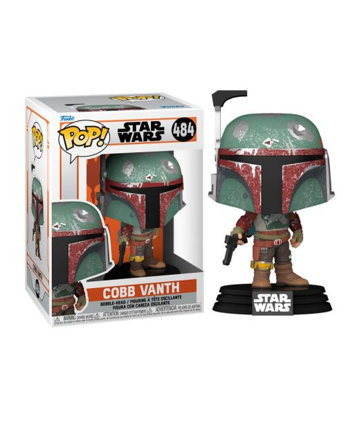 FUNKO POP! COBB VANTH (484) - STAR WARS