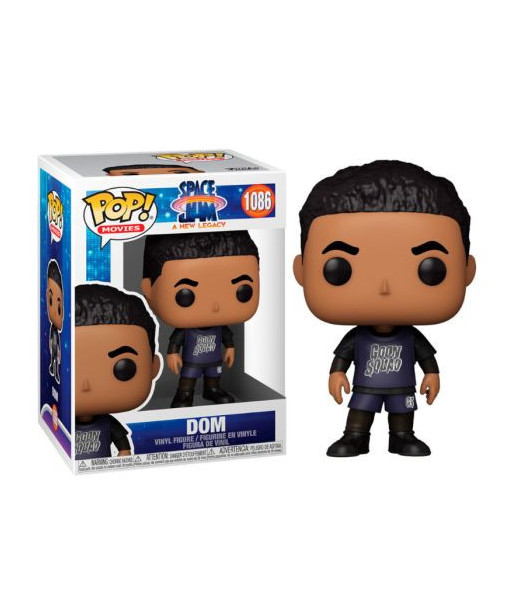 Figura Funko Pop Dom 1086 - Space Jam: A New Legacy - ¡El Genio Creador del Goon Squad!