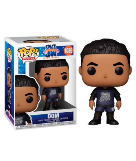 Figura Funko Pop Dom 1086 - Space Jam: A New Legacy - ¡El Genio Creador del Goon Squad!