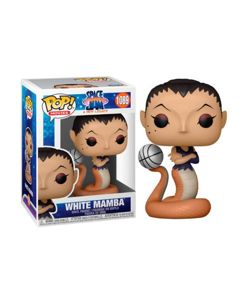 Funko POP! White Mamba (1089) - Space Jam New Legacy