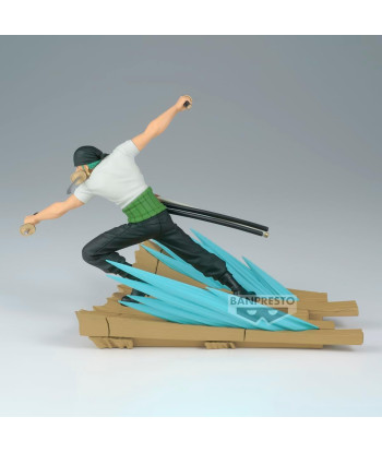 Figura Banpresto Roronoa Zoro 11cm - One Piece - El Tajo del Espadachín Legendario