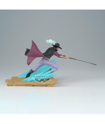 Figura Banpresto Dracule Mihawk 12cm - One Piece - El Tajo del Mejor Espadachín
