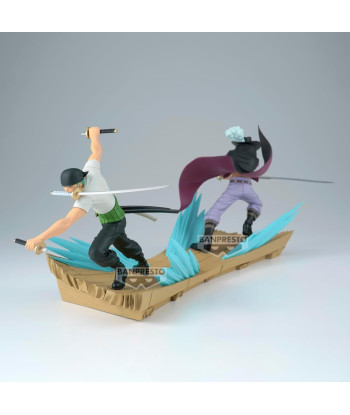 Figura Banpresto Dracule Mihawk 12cm - One Piece - El Tajo del Mejor Espadachín