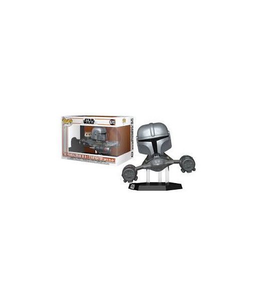 Funko POP! MANDALORIAN IN N-1 (670) - STAR WARS