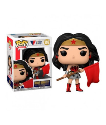 Funko POP! Wonder Woman Superman: Red Son (392) - Wonder Woman WW80th