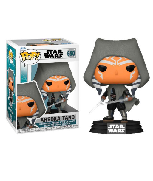 Funko POP! AHSOKA TANO (650) - STAR WARS