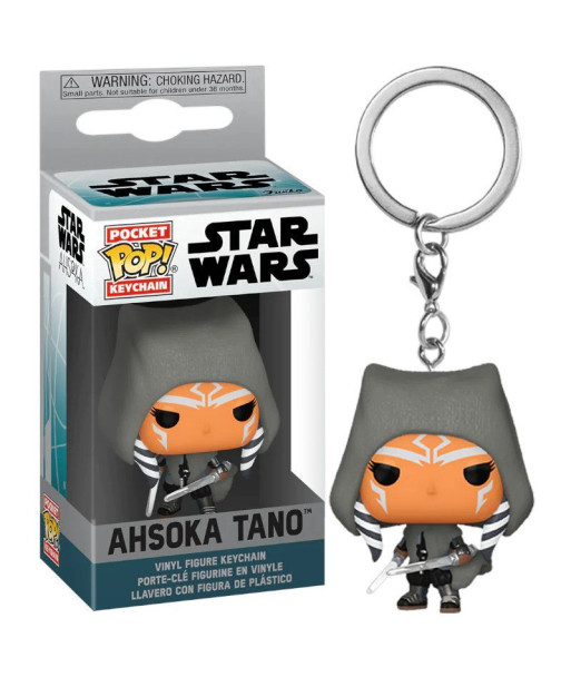 Llavero Pocket POP! AHSOKA TANO - STAR WARS