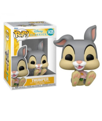 Figura Funko Pop Tambor 1435 - Disney Bambi - El Conejo Más Saltarín y Alegre