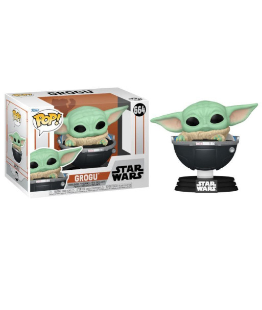 Funko POP! GROGU (664) - STAR WARS