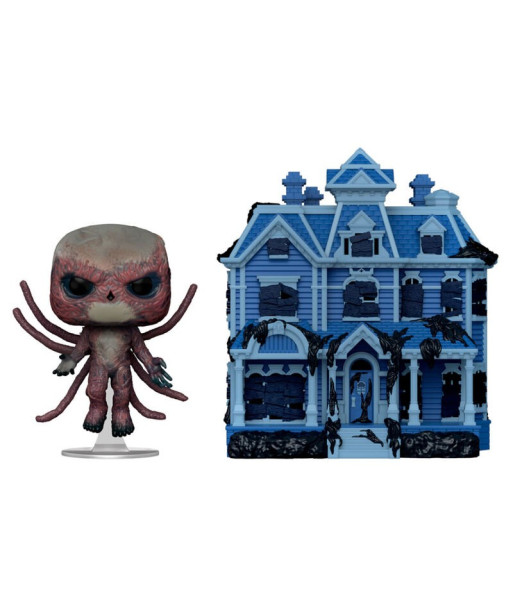 Funko POP! VECNA WITH CREEL HOUSE (37) - STRANGER THINGS
