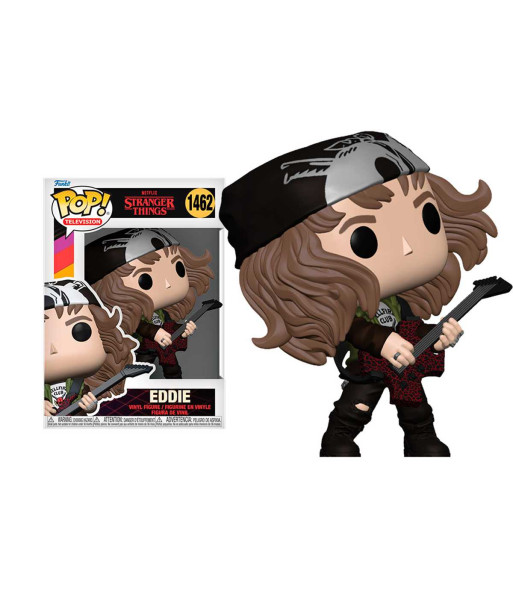 Funko POP! EDDIE (1462) - STRANGER THINGS