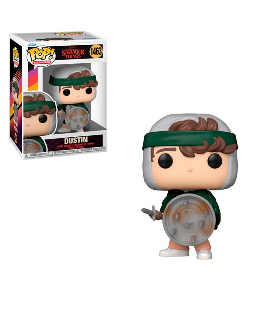 Funko POP! DUSTIN (1463) - STRANGER THINGS