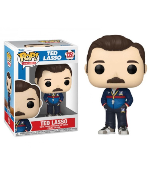 Funko POP! TED LASSO (1351) - TED LASSO