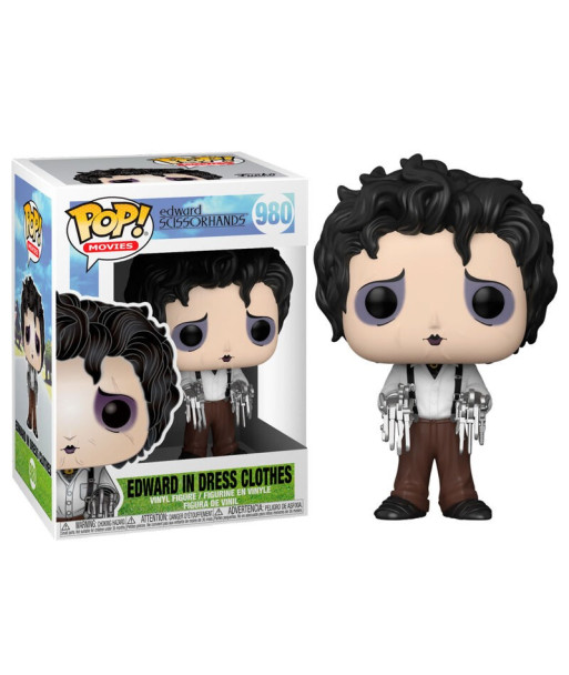 Funko POP! EDWARD IN DRESS CLOTHES (980) - EDWARD SCISSORHAND