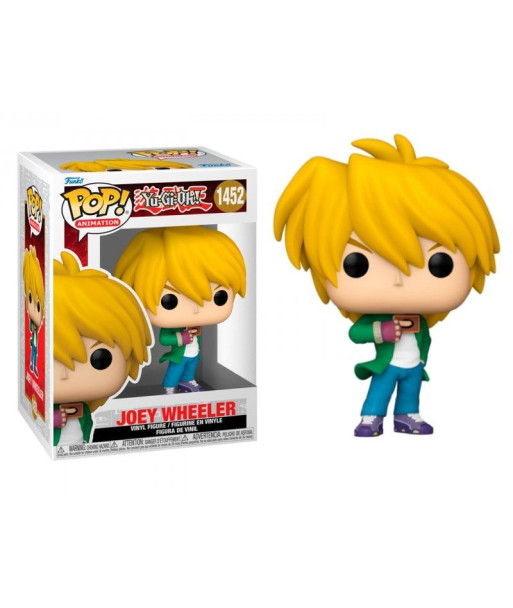 Funko POP! JOEY WHEELER (1452) - YU-GI-OH!