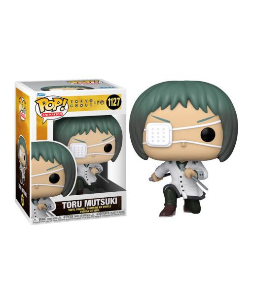 Funko POP! TORU MUTSUKI (1127) - TOKYO GHOUL