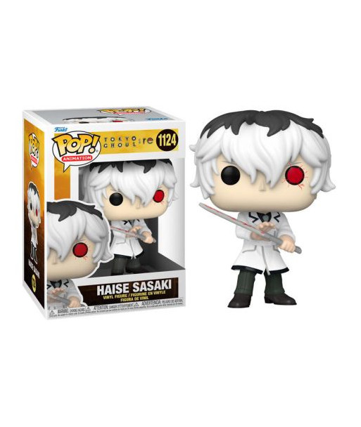 Funko POP! HAISE SASAKI (1124) - TOKYO GHOUL