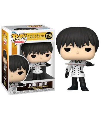 Figura Funko Pop Kuki Urie 1125 - Tokyo Ghoul:re - Anime Coleccionable