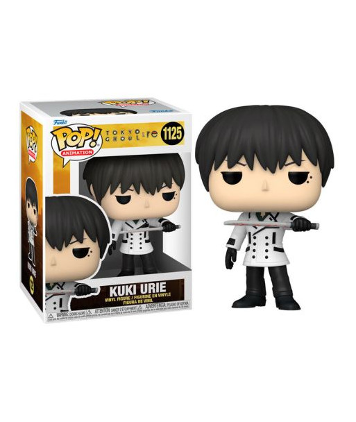 Funko POP! KUKI URIE (1125) - TOKYO GHOUL