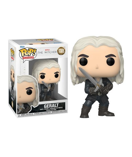 Funko POP! GERALT (1385) - THE WITCHER