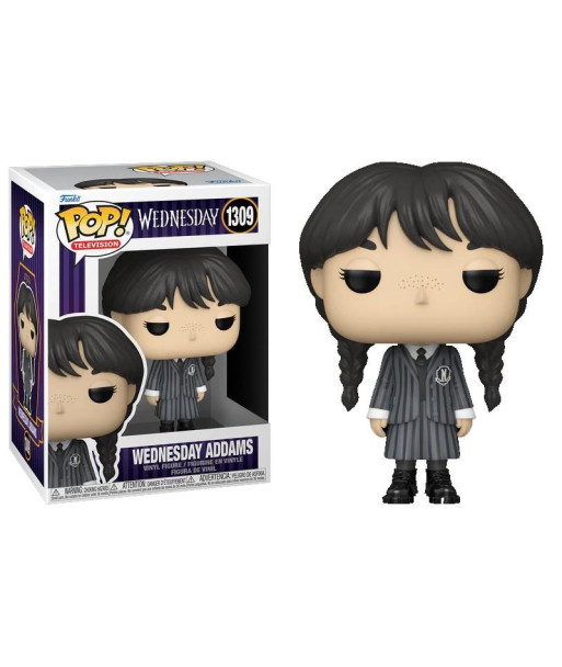 Funko POP! WEDNESDAY ADDAMS (1309) - WEDNESDAY