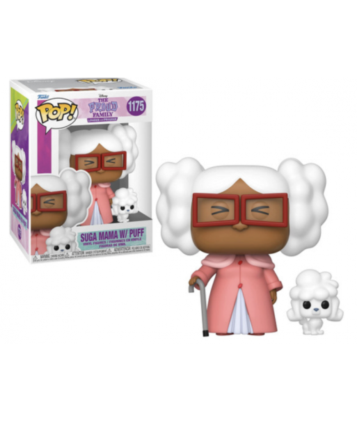 Funko POP! SUGA MAMA WITH PUFF (1175) - THE PROUD FAMILY