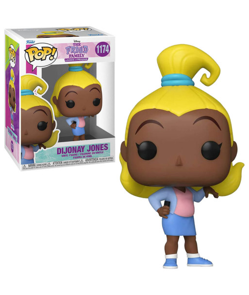 Funko POP! DIJONAY JONES (1174) - THE PROUD FAMILY