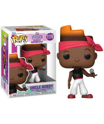 Funko POP! UNCLE BOBBY (1176) - THE PROUD FAMILY