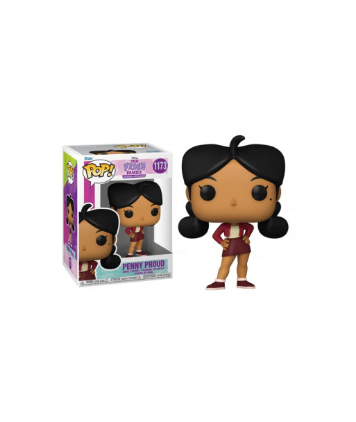 Funko POP! PENNY PROUD (1173) - THE PROUD FAMILY