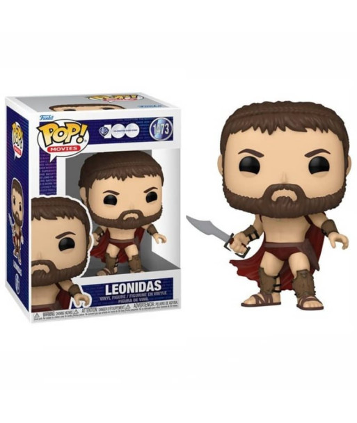 FUNKO POP! LEONIDAS (1473) - WB 100th Anniversary