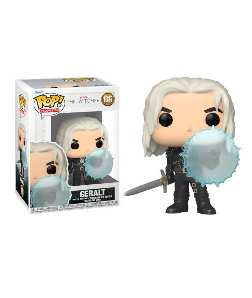 Funko Pop! GERALT (1317) - THE WITCHER