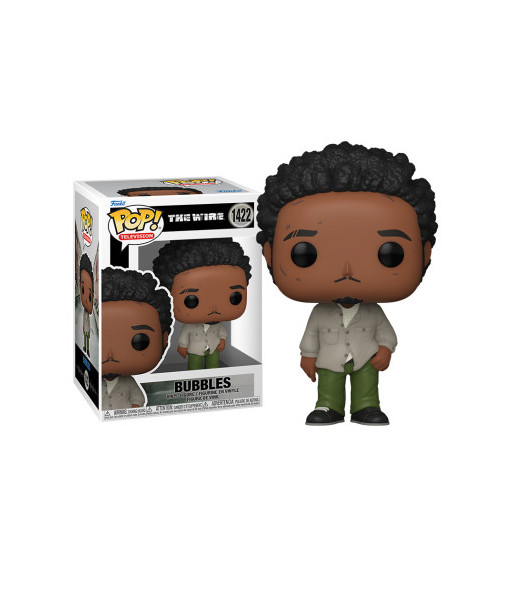 Funko POP! BUBBLES (1422) - THE WIRE