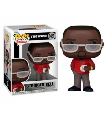 Funko POP! STRINGER BELL (1421) – THE WIRE