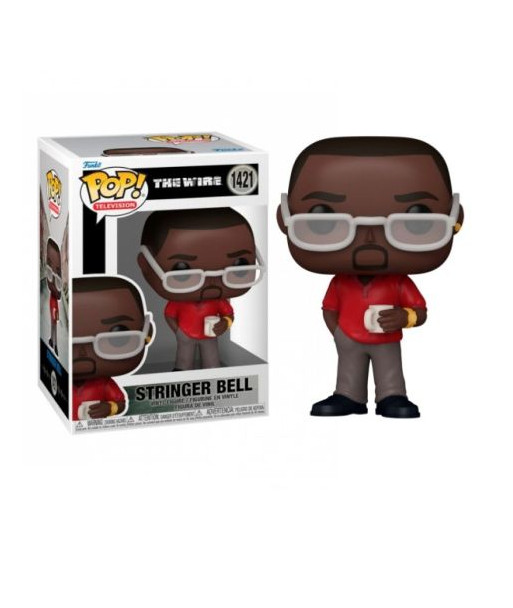 Funko POP! STRINGER BELL (1421) – THE WIRE